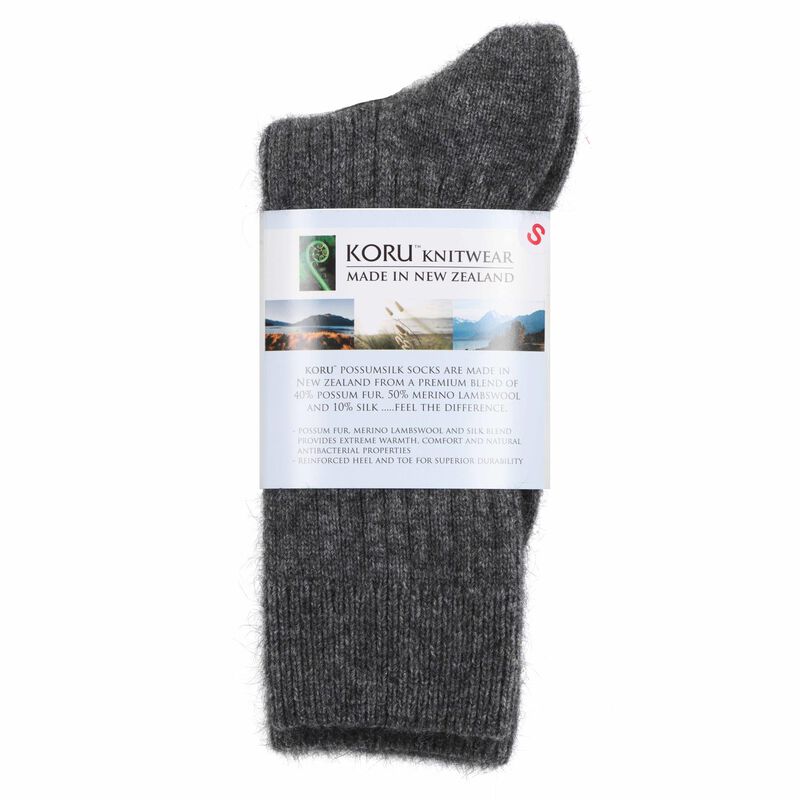 Koru Ribbed Walk Socks image number 0
